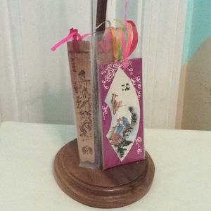 Vintage Book-markers Asia Inspired Art Decor